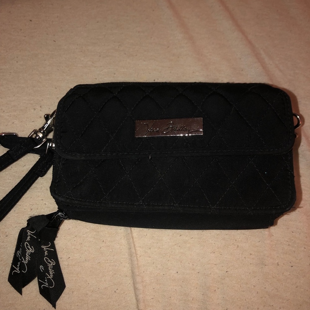 Vera Bradley wristlet crossbody